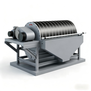 Dry Low-Intensity Magnetic Separator
